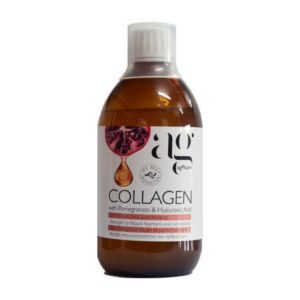 AGPHARM COLLAGEN WITH POMEGRANATE-HYALURONIC SOLUTION